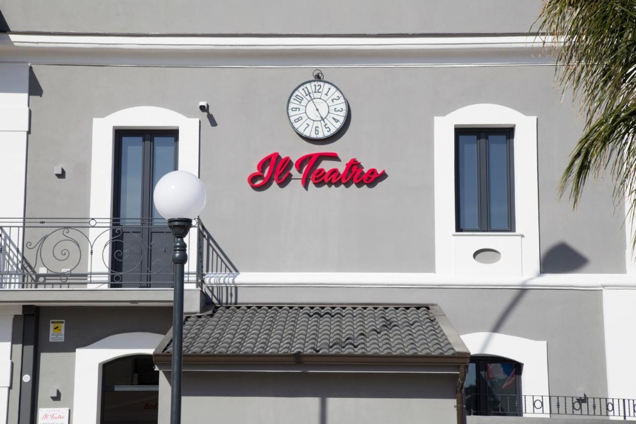 Il Teatro B&B Маріна-ді-Джойоза-Йоніка Екстер'єр фото