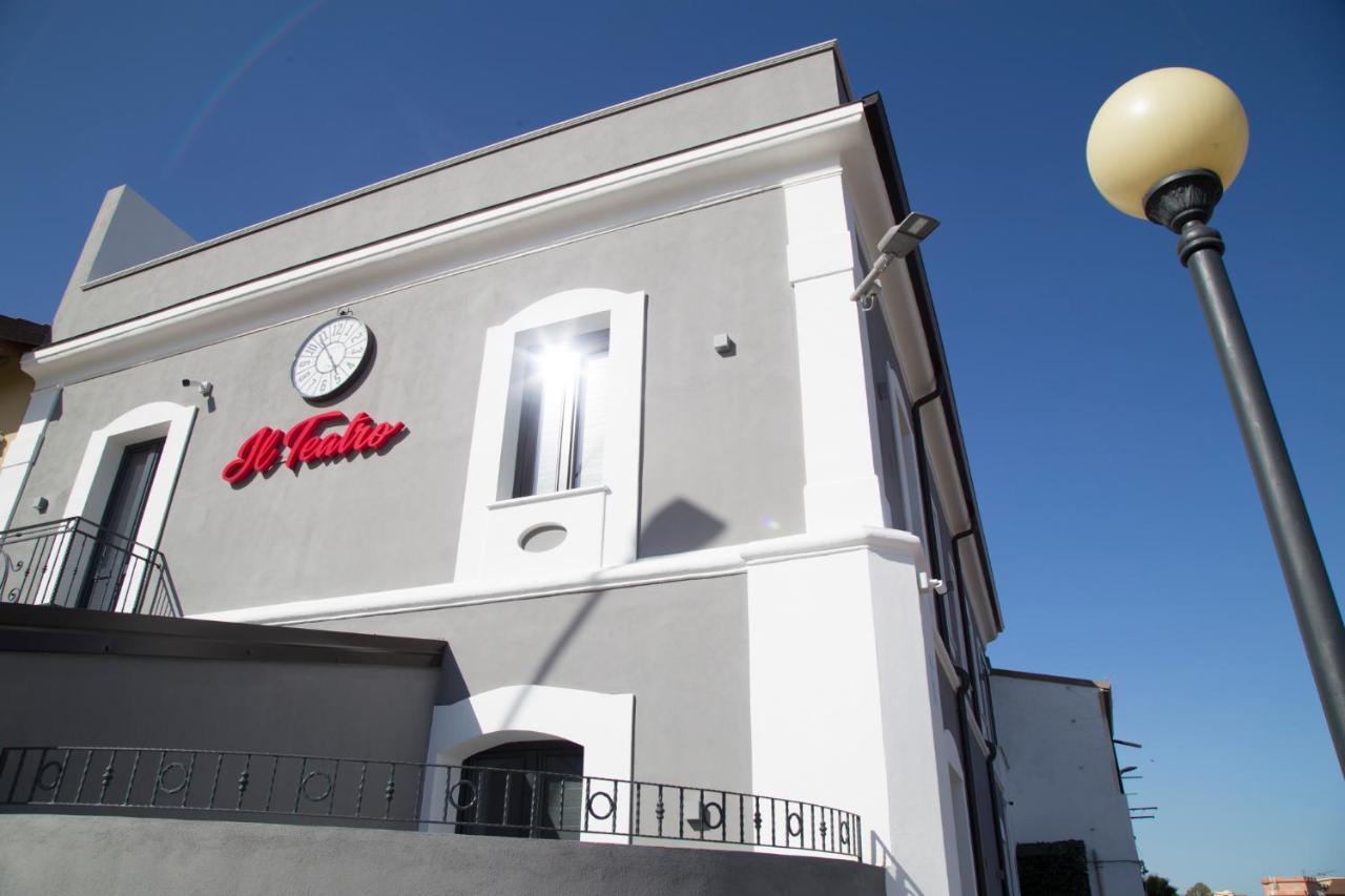 Il Teatro B&B Маріна-ді-Джойоза-Йоніка Екстер'єр фото
